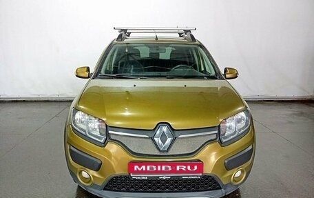 Renault Sandero II рестайлинг, 2017 год, 700 000 рублей, 2 фотография