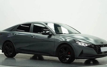 Hyundai Elantra, 2022 год, 1 300 000 рублей, 3 фотография