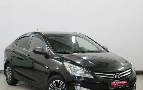 Hyundai Solaris II рестайлинг, 2015 год, 1 070 000 рублей, 3 фотография