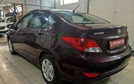 Hyundai Solaris II рестайлинг, 2013 год, 699 000 рублей, 4 фотография