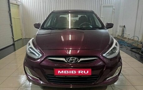 Hyundai Solaris II рестайлинг, 2013 год, 699 000 рублей, 2 фотография