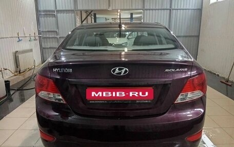 Hyundai Solaris II рестайлинг, 2013 год, 699 000 рублей, 5 фотография