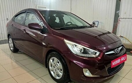 Hyundai Solaris II рестайлинг, 2013 год, 699 000 рублей, 3 фотография