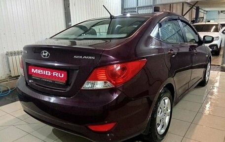 Hyundai Solaris II рестайлинг, 2013 год, 699 000 рублей, 6 фотография