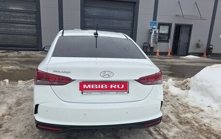 Hyundai Solaris II рестайлинг, 2021 год, 1 150 000 рублей, 5 фотография