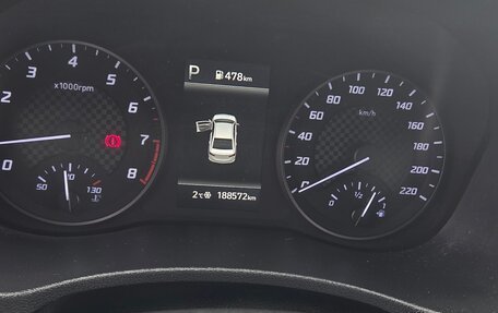 Hyundai Solaris II рестайлинг, 2021 год, 1 150 000 рублей, 11 фотография