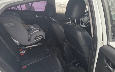 Hyundai Solaris II рестайлинг, 2021 год, 1 150 000 рублей, 13 фотография