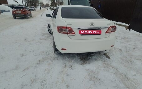 Toyota Corolla, 2011 год, 1 000 000 рублей, 4 фотография