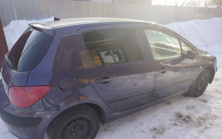 Peugeot 307 I, 2001 год, 220 000 рублей, 4 фотография