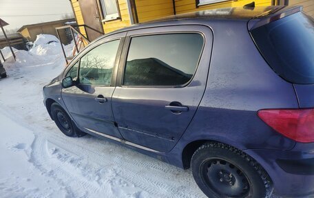 Peugeot 307 I, 2001 год, 220 000 рублей, 5 фотография