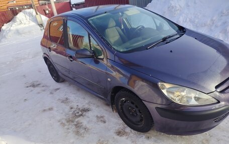 Peugeot 307 I, 2001 год, 220 000 рублей, 2 фотография