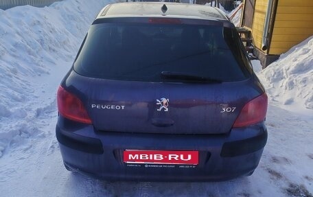 Peugeot 307 I, 2001 год, 220 000 рублей, 6 фотография