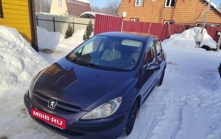 Peugeot 307 I, 2001 год, 220 000 рублей, 3 фотография