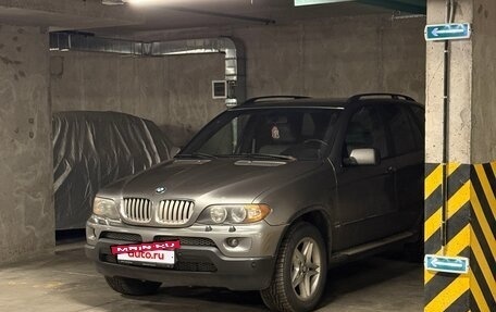 BMW X5, 2004 год, 1 050 000 рублей, 3 фотография