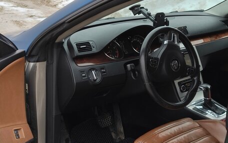 Volkswagen Passat CC I рестайлинг, 2010 год, 1 600 000 рублей, 15 фотография