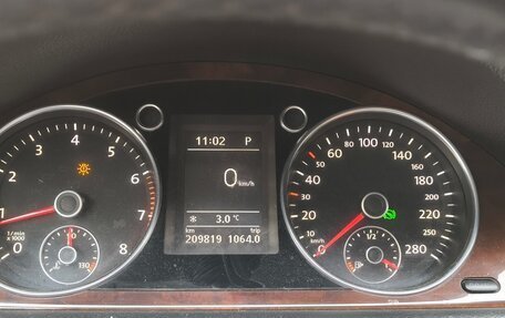 Volkswagen Passat CC I рестайлинг, 2010 год, 1 600 000 рублей, 14 фотография