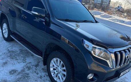 Toyota Land Cruiser Prado 150 рестайлинг 2, 2015 год, 4 200 000 рублей, 5 фотография