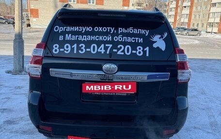 Toyota Land Cruiser Prado 150 рестайлинг 2, 2015 год, 4 200 000 рублей, 3 фотография