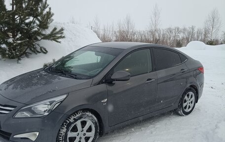 Hyundai Solaris II рестайлинг, 2016 год, 1 150 000 рублей, 9 фотография
