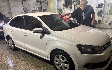 Volkswagen Polo VI (EU Market), 2011 год, 670 000 рублей, 8 фотография