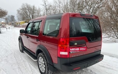 Land Rover Discovery III, 2007 год, 975 000 рублей, 5 фотография