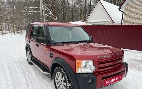 Land Rover Discovery III, 2007 год, 975 000 рублей, 3 фотография