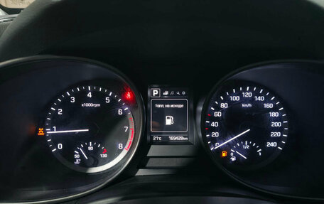 Hyundai Santa Fe III рестайлинг, 2017 год, 2 180 000 рублей, 12 фотография