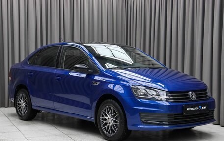 Volkswagen Polo VI (EU Market), 2019 год, 1 569 000 рублей, 3 фотография