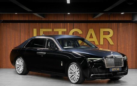 Rolls-Royce Ghost Series II рестайлинг, 2025 год, 63 500 000 рублей, 5 фотография