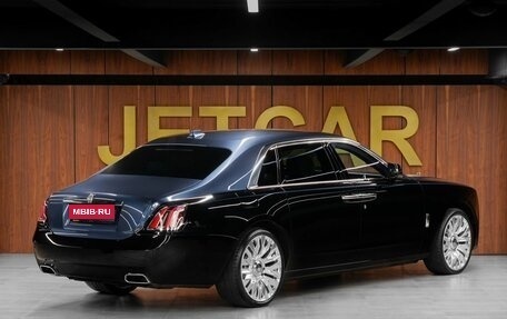 Rolls-Royce Ghost Series II рестайлинг, 2025 год, 63 500 000 рублей, 6 фотография