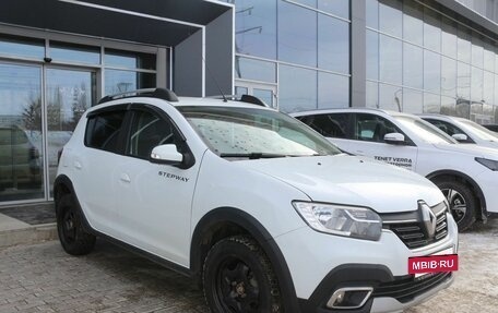 Renault Sandero II рестайлинг, 2021 год, 1 290 000 рублей, 3 фотография