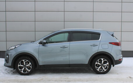 KIA Sportage IV рестайлинг, 2020 год, 2 455 000 рублей, 4 фотография