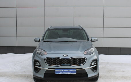 KIA Sportage IV рестайлинг, 2020 год, 2 455 000 рублей, 2 фотография