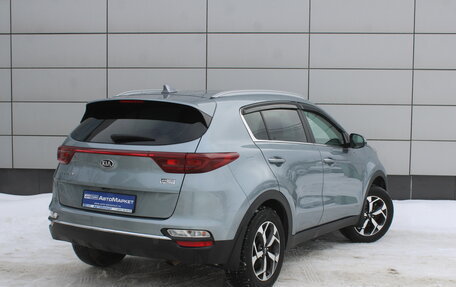 KIA Sportage IV рестайлинг, 2020 год, 2 455 000 рублей, 6 фотография