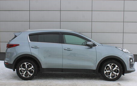 KIA Sportage IV рестайлинг, 2020 год, 2 455 000 рублей, 5 фотография