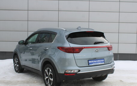 KIA Sportage IV рестайлинг, 2020 год, 2 455 000 рублей, 8 фотография