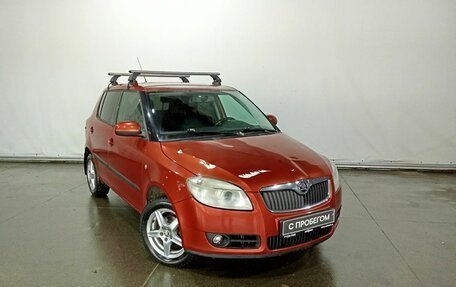 Skoda Fabia II, 2009 год, 587 000 рублей, 3 фотография