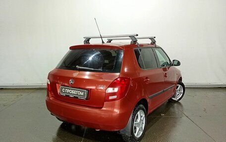 Skoda Fabia II, 2009 год, 587 000 рублей, 5 фотография