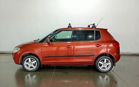 Skoda Fabia II, 2009 год, 587 000 рублей, 8 фотография