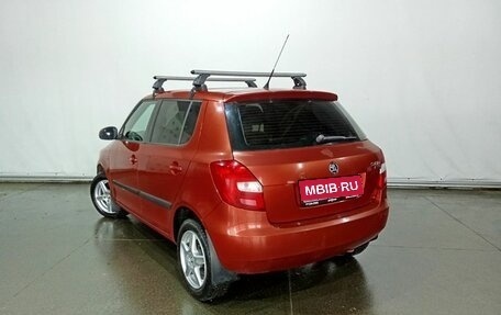 Skoda Fabia II, 2009 год, 587 000 рублей, 7 фотография