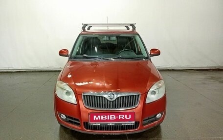 Skoda Fabia II, 2009 год, 587 000 рублей, 2 фотография
