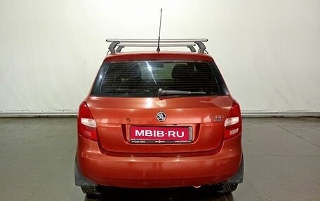 Skoda Fabia II, 2009 год, 587 000 рублей, 6 фотография