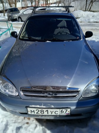 Chevrolet Lanos I, 2008 год, 135 000 рублей, 1 фотография