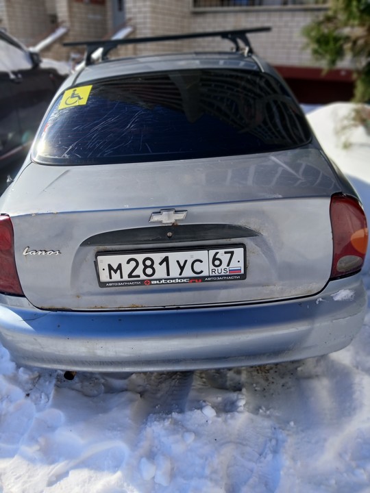 Chevrolet Lanos I, 2008 год, 135 000 рублей, 2 фотография