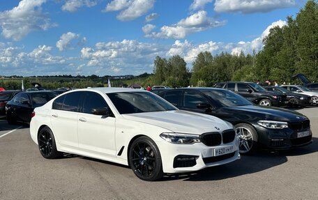 BMW 5 серия, 2017 год, 4 850 000 рублей, 2 фотография