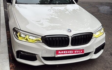 BMW 5 серия, 2017 год, 4 850 000 рублей, 4 фотография