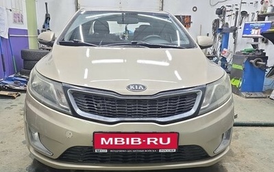 KIA Rio III рестайлинг, 2011 год, 965 000 рублей, 1 фотография