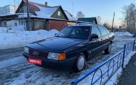 Audi 100, 1990 год, 220 000 рублей, 1 фотография