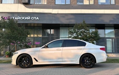 BMW 5 серия, 2017 год, 4 850 000 рублей, 17 фотография