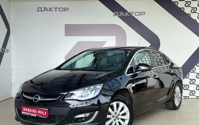 Opel Astra J, 2012 год, 953 000 рублей, 1 фотография